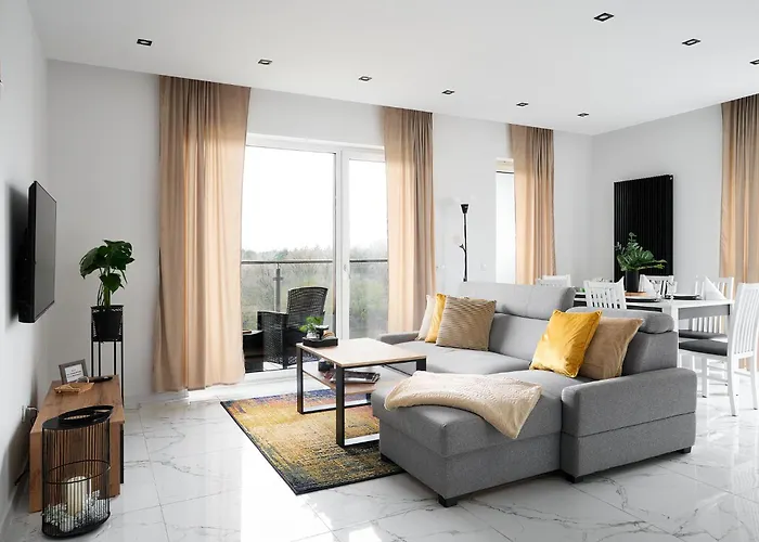 Apartament Starolecka Warta Residence Parking Included