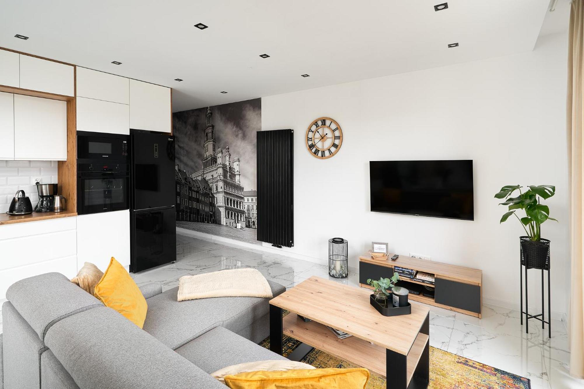 Apartament Starolecka Warta Parking Included Apartamento Poznań