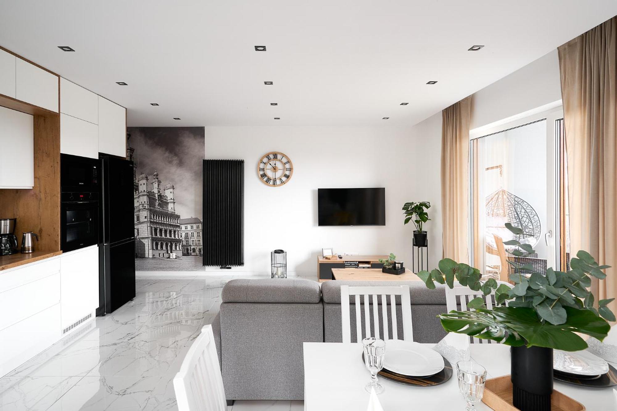 Apartament Starolecka Warta Parking Included Poznań
