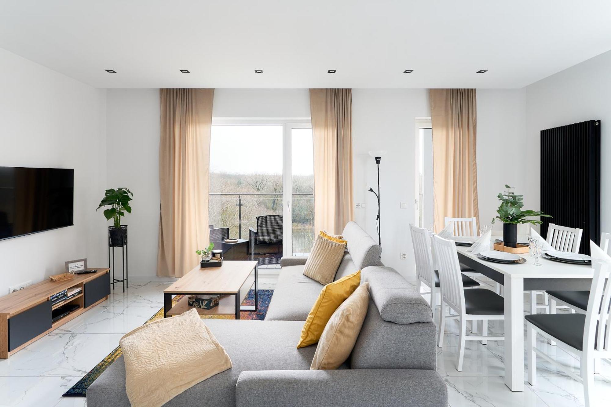 Apartament Starolecka Warta Parking Included * Poznań